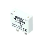 Schlegel - Toeb./onderd. drukknop/signaallamp ve_led230_s