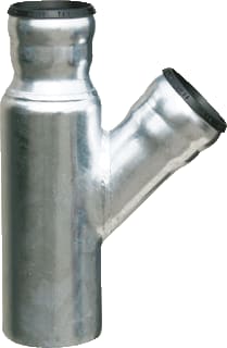 Lorowerk - Fitting met 3 aansluitingen tstuk 50x40x50/45grd251x