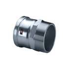 Viega - Temponox 1711XL Fitting met 2 aansluitingen Overgkop Met Sc 88,9X3