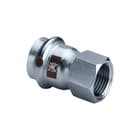 Viega - Temponox 1712 Fitting met 2 aansluitingen Overgkop Met Sc 28X3/4