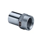 Viega - Temponox 17121 Fitting met 2 aansluitingen insteekstuk 18x3/4
