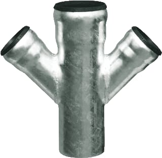 Lorowerk - Fitting met 3 aansluitingen lorotst 125x100x100/45grd280x
