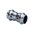 Viega - Temponox 1715 Fitting met 2 aansluitingen Sok Met Sc 28