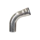 Lorowerk - Fitting met 2 aansluitingen bocht 40/70 gr 310x