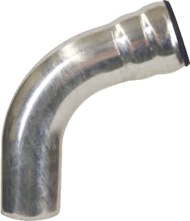 Lorowerk - Fitting met 2 aansluitingen Bocht 100/70 Gr 310X