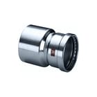 Viega - Temponox 17151XL Fitting met 2 aansluitingen Verlpstk Met Sc 76,1X35