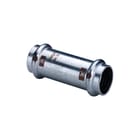 Viega - Temponox 17155 Fitting met 2 aansluitingen Schuifsok Met Sc 22