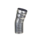 Lorowerk - Fitting met 2 aansluitingen bocht 40/15 gr 340x