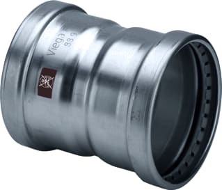 Viega - Temponox 1715XL Fitting met 2 aansluitingen Sok Met Sc 76,1