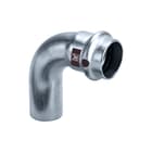 Viega - Temponox 17161 Fitting met 2 aansluitingen Bocht 90 Met Sc 42