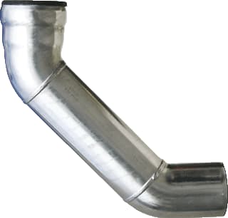 Lorowerk - Fitting met 2 aansluitingen Stroombocht 100 3521X