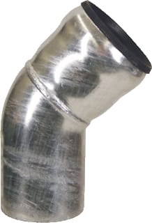 Lorowerk - Fitting met 2 aansluitingen Bocht 70/45 Gr 352X