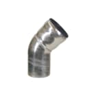 Lorowerk - Fitting met 2 aansluitingen Bocht 70/45 Gr 352X