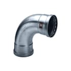 Viega - Temponox 1716XL Fitting met 2 aansluitingen Bocht 90 Met Sc 88,9