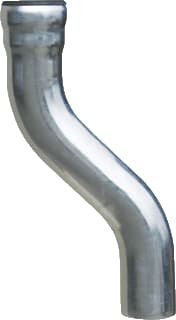 Lorowerk - Sprong 130 mm Fitting met 2 aansluitingen Sprongstk 130- 80Mm 390X