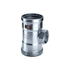 Viega - Temponox 17172XL Fitting met 3 aansluitingen T Met Sc 76,1X3/4X76,1