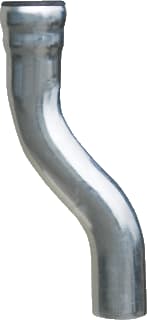 Lorowerk - Sprong 100 mm Fitting met 2 aansluitingen Sprongstk 100- 70Mm 4001X