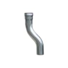 Lorowerk - Sprong 100 mm Fitting met 2 aansluitingen Sprongstk 100- 80Mm 4001X
