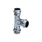 Viega - Temponox 1718 Fitting met 3 aansluitingen T Met Sc 22X15X22