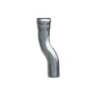 Lorowerk - Sprong 75 mm Fitting met 2 aansluitingen Sprongstk 75- 70Mm 400X