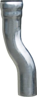 Lorowerk - Sprong 75 mm Fitting met 2 aansluitingen Sprongstk 75-100Mm 400X
