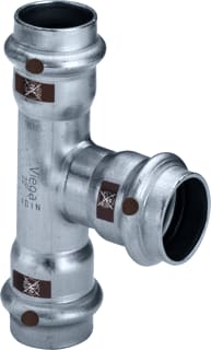 Viega - Temponox 1718 Fitting met 3 aansluitingen T Met Sc 42