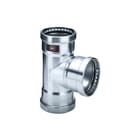 Viega - Temponox 1718XL Fitting met 3 aansluitingen T Met Sc 76,1X54X76,1