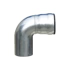 Lorowerk - Fitting met 2 aansluitingen kniestuk 40        500x