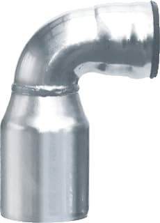 Lorowerk - Fitting met 2 aansluitingen kniestuk 50x 40 501x