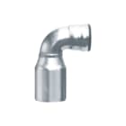 Lorowerk - Fitting met 2 aansluitingen kniestuk 50x 40 501x