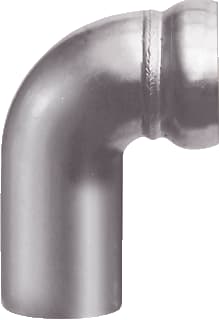 Lorowerk - Fitting met 2 aansluitingen kniestuk 50 k/sok 510x