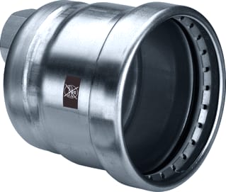 Viega - Temponox 1756XL Fitting met 1 aansluiting Eindkap Met Sc 108,0X3/4