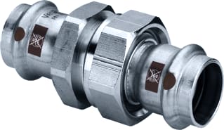 Viega - Temponox 1760 Fitting met 2 aansluitingen Schrfkop Met Sc 22
