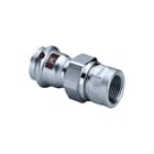 Viega - Temponox 1762 Fitting met 2 aansluitingen Schrfkop Met Sc 42X1 1/2