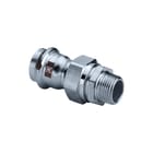 Viega - Temponox 1765 Fitting met 2 aansluitingen Schrfkop Met Sc 22X3/4