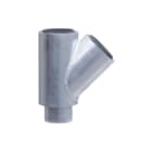 Lorowerk - Fitting met 3 aansluitingen dw t-stuk150/45gr 58022x
