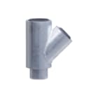 Lorowerk - Fitting met 3 aansluitingen dw t-stuk125/45gr 58025x