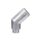 Lorowerk - Fitting met 2 aansluitingen dw bocht 50/45gr 58032x