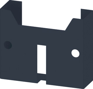 Siemens - Documenthouder voor kast/lessenaar 8mf1000-2vu
