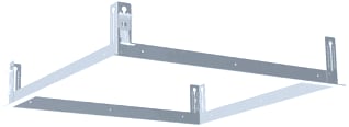 Performance in lighting - PLATO Mech. toebeh. verlichtingsarmatuur sq625 instal frame w
