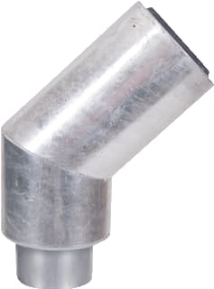 Lorowerk - Fitting met 2 aansluitingen dw bocht150/45gr 58032x