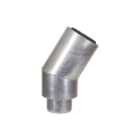 Lorowerk - Fitting met 2 aansluitingen dw bocht125/30gr 58033x