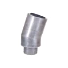 Lorowerk - Fitting met 2 aansluitingen dw bocht100/15gr 58034x