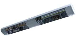 Schultze - HWP2 Warmtestraler Ir-Straler 3000W Ip55 Wit