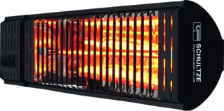 Schultze - Warmtestraler ir-straler 2000w ip54 zw