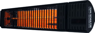 Schultze - Warmtestraler Ir-Straler 2500W Ip54 Zw