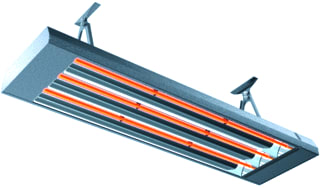 Schultze - INDUSTRIP Warmtestraler Industrp Ihs 3000W 400V3N