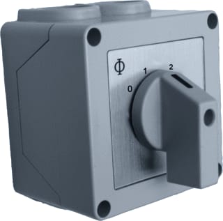 Schultze - Drie-standenschakelaar 3Standschak 400V 20A Ip42