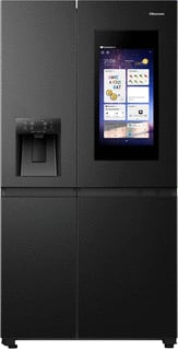 Hisense - Koel/vriescombinatie klvrscomb rs9p628gpfe