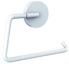 Emco - Round Closetrolhouder 430013900